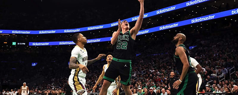 Why Celtics’ Luka Garza was ‘overcome with gratitude’ despite Game 7 heartbreak