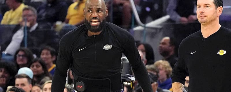 LeBron James jokes Lakers are in ‘deep s**t’ after JJ Redick’s ‘loser’ quip