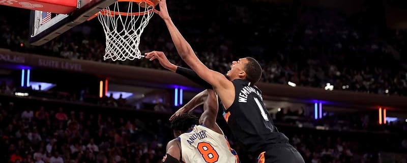 Victor Wembanyama shuts down ‘regression talk after Knicks beatdown