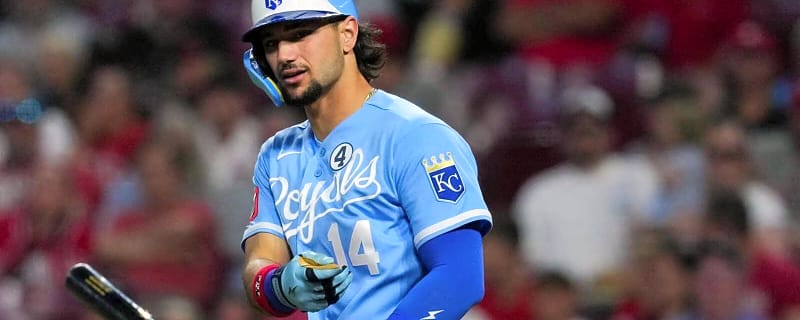 Royals’ Jac Caglianone exits Twins game with shoulder injury