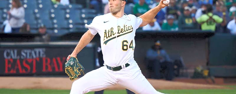 Braves claim Athletics pitcher, DFA infielder with latest roster moves