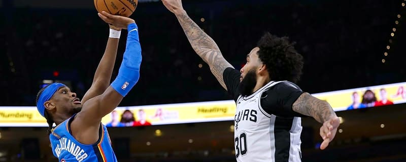 Thunder’s Shai Gilgeous-Alexander reveals secret sauce to beating Spurs after 3 ugly losses