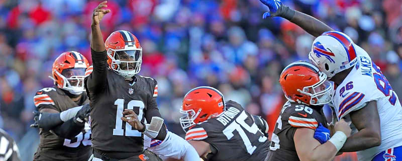 Browns’ Shedeur Sanders sounds off on his injury, Quinshon Judkins’ season-ending surgery