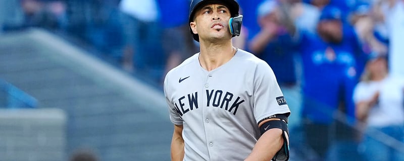 Yankees star Giancarlo Stanton’s blunt response to being called ‘Hall of Famer’