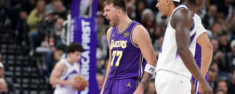 Lakers’ Luka Doncic singles out 1 fan for constantly trash-talking him