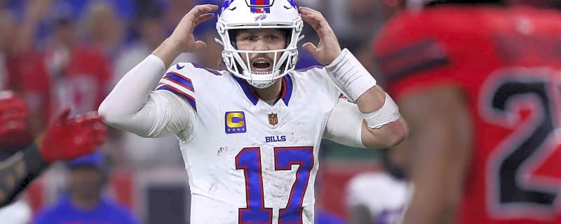 Bills’ Josh Allen lands on injury report ahead of Steelers clash