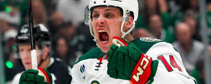 Wild’s John Hynes says there’s a ‘chance’ Joel Eriksson Ek plays in Game 3