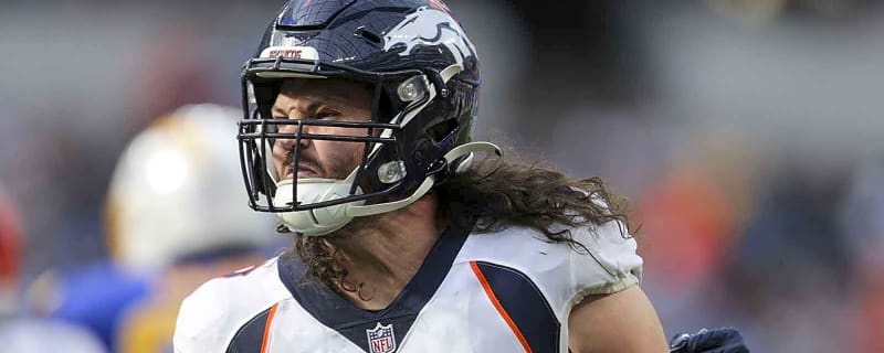 Broncos’ Alex Singleton had cancerous tumor removed after beating Raiders