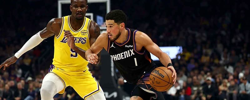 Devin Booker has hilarious reaction to a fan telling him to join Lakers