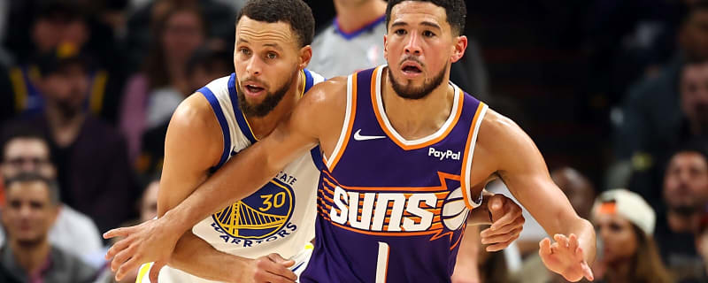 Suns’ Devin Booker gets 100% real on Stephen Curry wearing his shoes