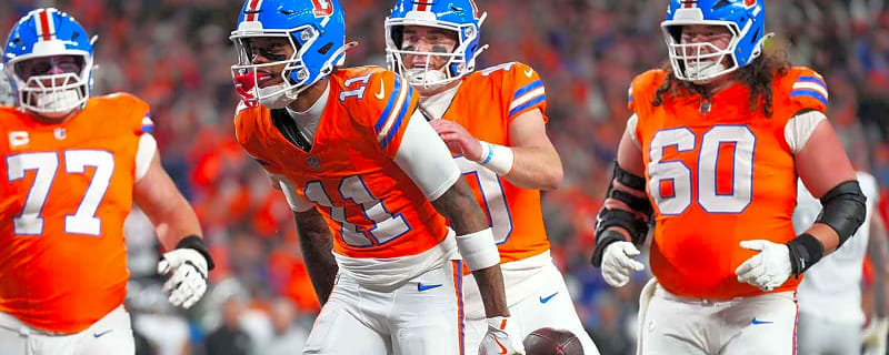 Broncos’ Troy Franklin predicts leap to 1,000-yard status in 2026