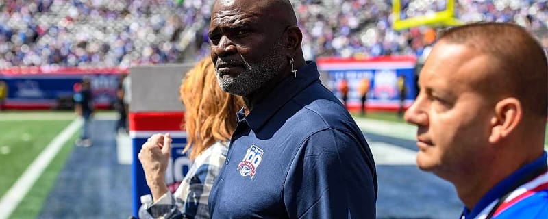 Giants icon Lawrence Taylor hospitalized in New Jersey following medical emergency