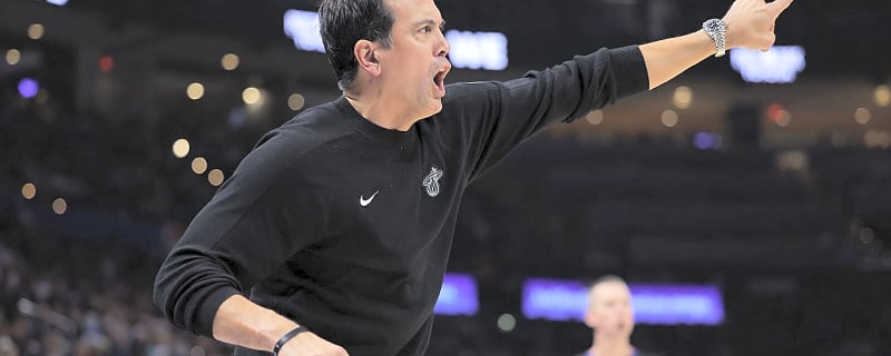 Erik Spoelstra reveals ‘great opportunity’ that’s ahead of Heat after dreadful road trip