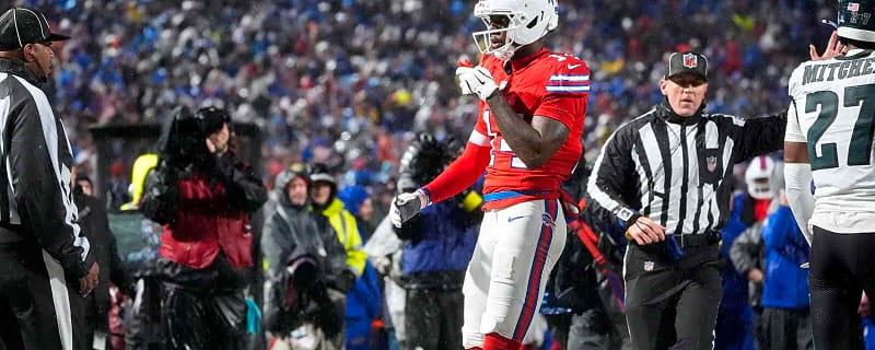 Bills WR Tyrell Shavers’ heroic effort to finish Jaguars game on torn ACL