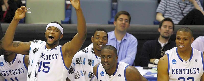 John Wall jokes about DeMarcus Cousins stealing snacks from his mom as Kentucky basketball teammates