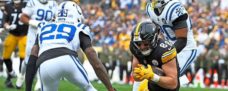 Steelers’ Pat Freiermuth disputes Aaron Rodgers’ claim about players missing film sessions