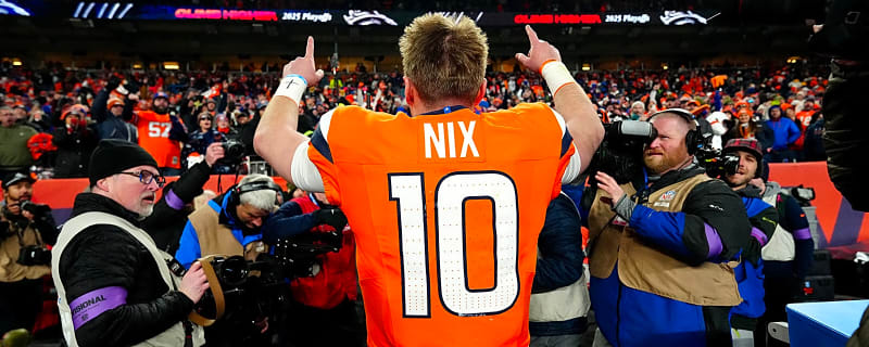 Broncos QB Bo Nix joins Tim Tebow in Denver history with playoff win over Bills