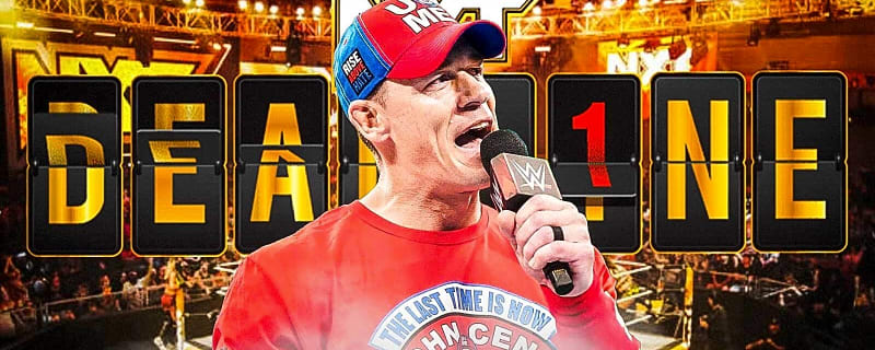 WWE’s John Cena selects men and women’s NXT Iron Survivor Challenge competitors