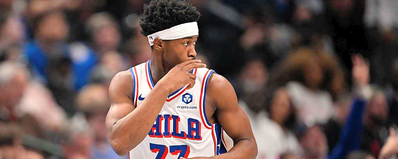 76ers’ VJ Edgecombe showcases limitless motor on contested layup