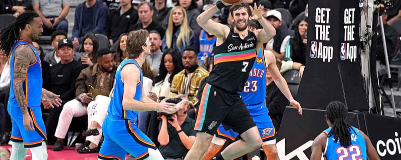 Spurs’ Luke Kornet shares candid opinion on Thunder’s reign in West