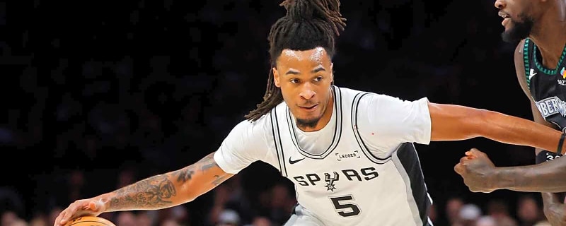 Spurs take down Timberwolves with career game by Stephon Castle