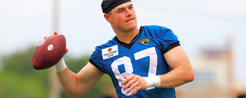 1 Jaguars rookie who stood out most in 2026 minicamp