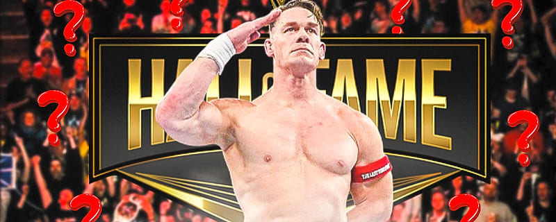 John Cena’s WWE Hall of Fame induction gets surprise update after retirement