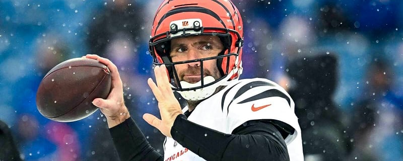 Bengals QB Joe Flacco pushes back on retirement talk