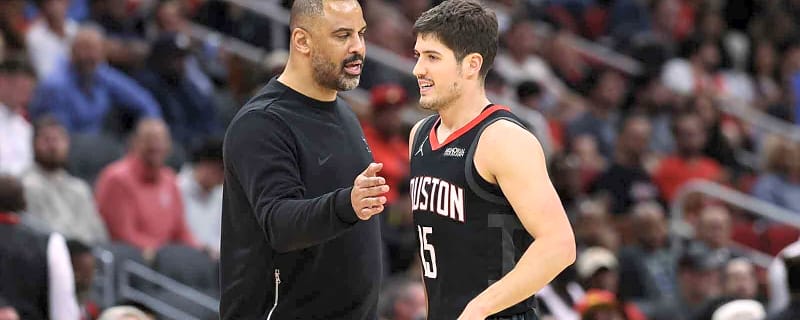 Rockets’ Ime Udoka reveals key to Reed Sheppard’s monster game vs. Kings