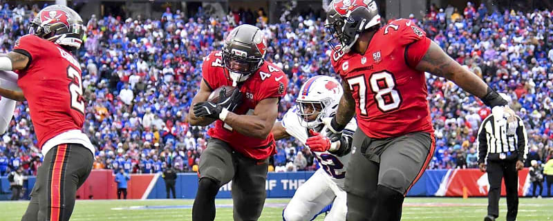 Who needs Bucky Irving when Buccaneers’ Sean Tucker can score 3 TDs for you
