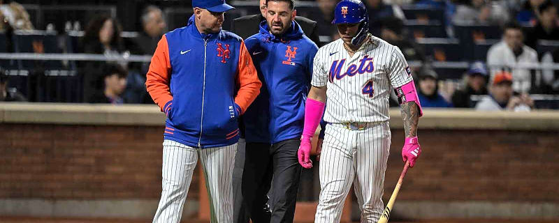 Mets’ Francisco Alvarez removed from Tigers game amid injury concerns