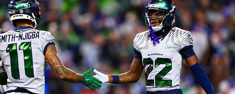 Seahawks’ Jaxon Smith-Njigba heaps praise on ‘big-time player’ Rasheed Shaheed