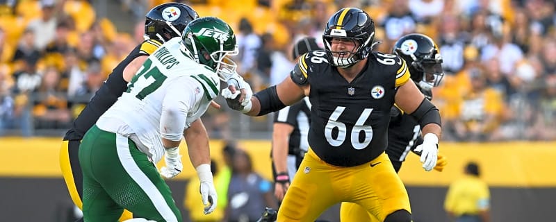 Steelers' Young Offensive Line Is About To Face Its Toughest Test Yet