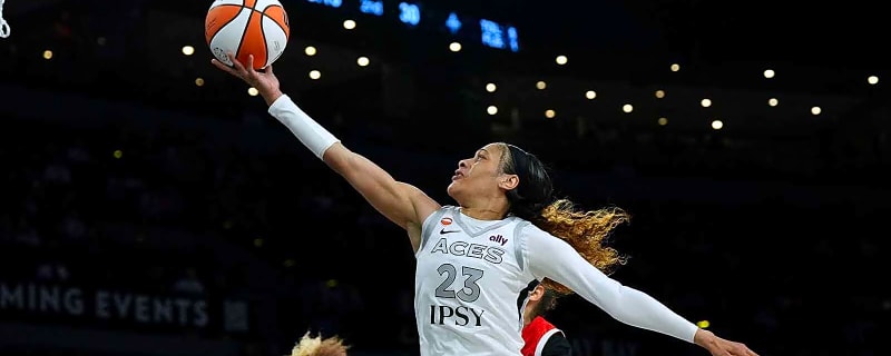 What A’ja Wilson appreciates about Chennedy Carter joining Aces
