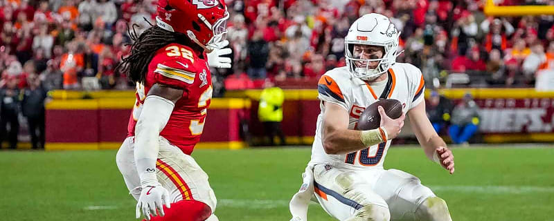 Broncos’ Bo Nix drops candid reaction to getting entangled in practice fight