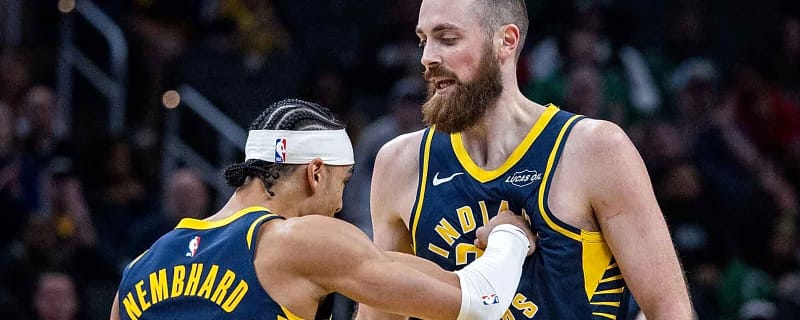 Pacers’ Jay Huff embarrasses Celtics with latest reverse dunk