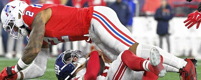 Giants’ Key special teamer heads to medical tent after scary hit