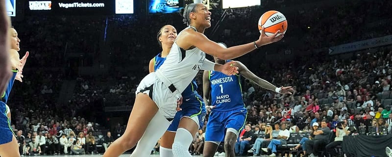 Candace Parker toasts passing the torch to ‘GOAT’ A’ja Wilson before retiring