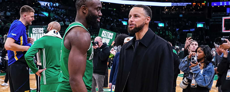 Jaylen Brown admits Stephen Curry is hardest to guard because it’s so dang tiring