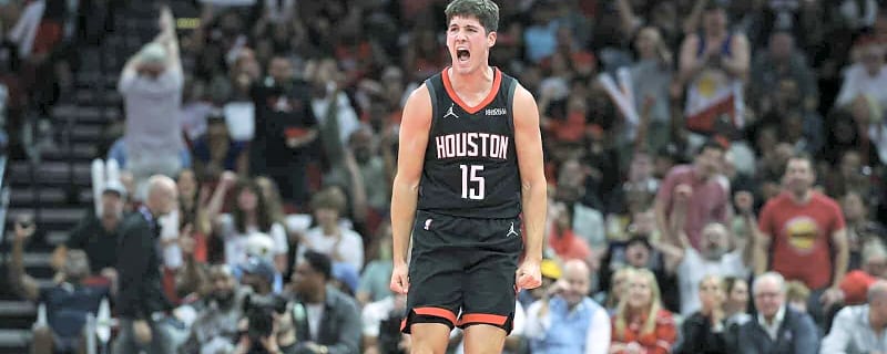 Rockets’ Reed Sheppard earns massive Mark Price compliment from Bill Simmons