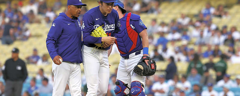 Dodgers have starting pitching question to answer as Opening Day draws near