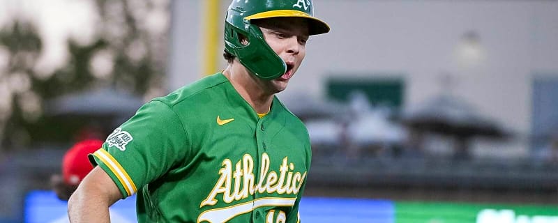 Athletics’ Nick Kurtz stays hot with lead-off homer vs. Cardinals