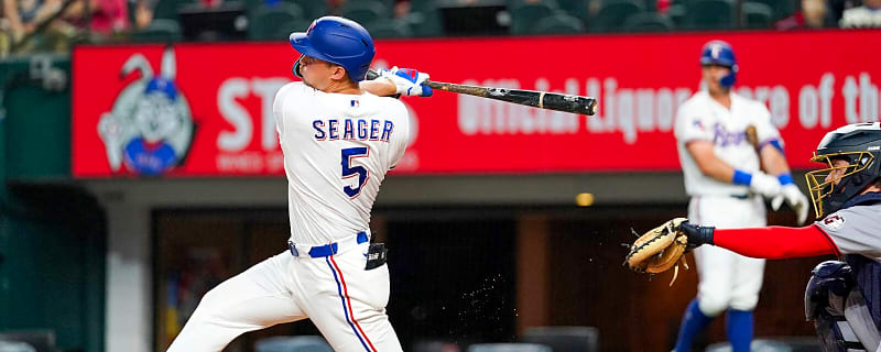 Why Rangers’ Corey Seager is not in lineup Sunday vs. Guardians