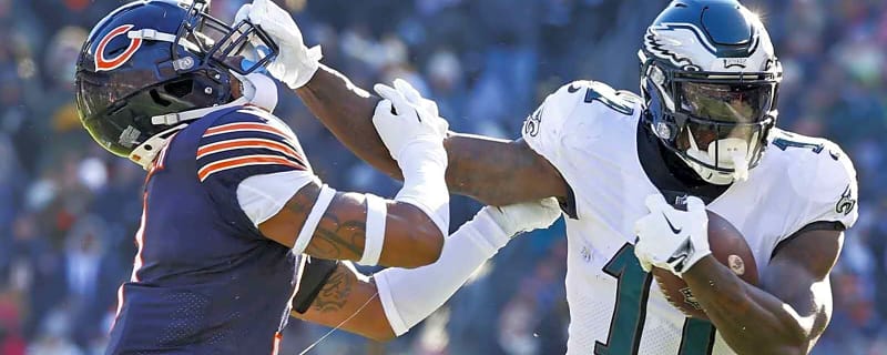  Eagles insider suggests Brian Thomas Jr., DJ Moore, Marvin Harrison Jr. trade pursuits if A.J. Brown is dealt