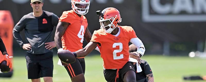 Browns rumors: Shedeur Sanders has ‘bridged the gap’ on Deshaun Watson, per insider