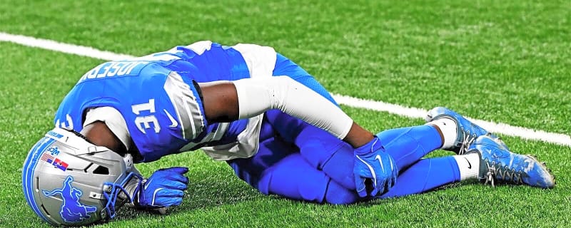 Lions’ All-Pro safety suffers setback in knee injury recovery