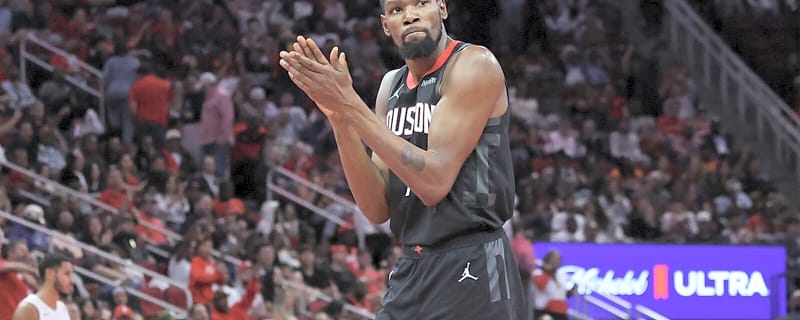 Rockets’ Kevin Durant blasts past the Blazers with 30-point barrage