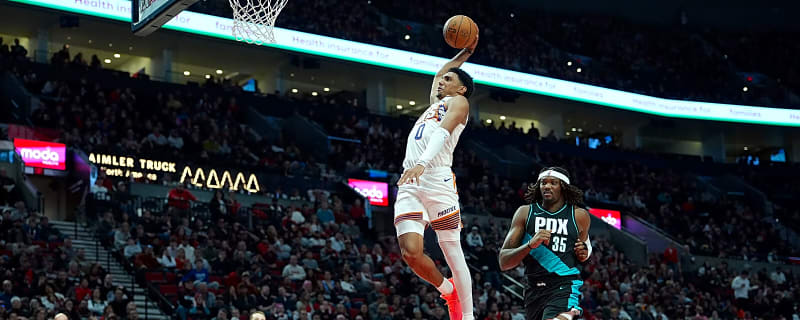 Suns’ Ryan Dunn ruled out vs Spurs after scary fall vs Minnesota