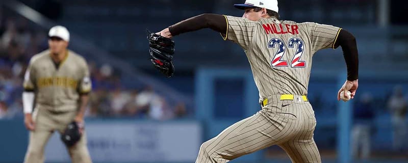Padres’ Mason Miller drops truth bomb on recent trade rumors