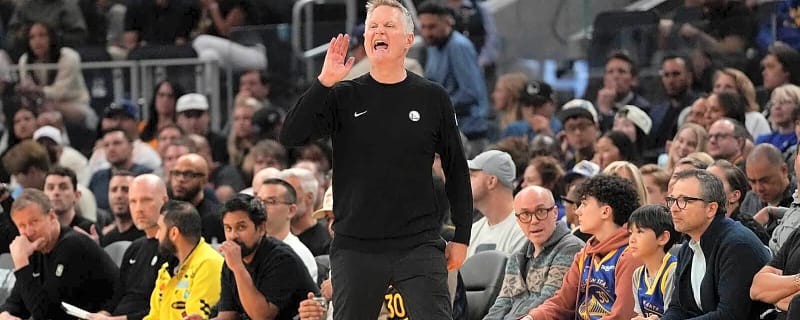 Steve Kerr’s blunt 3-word take on tanking